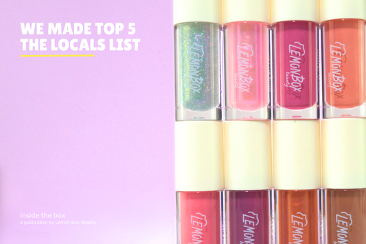 We made top 5! Best Handcrafted Product - The Local's List