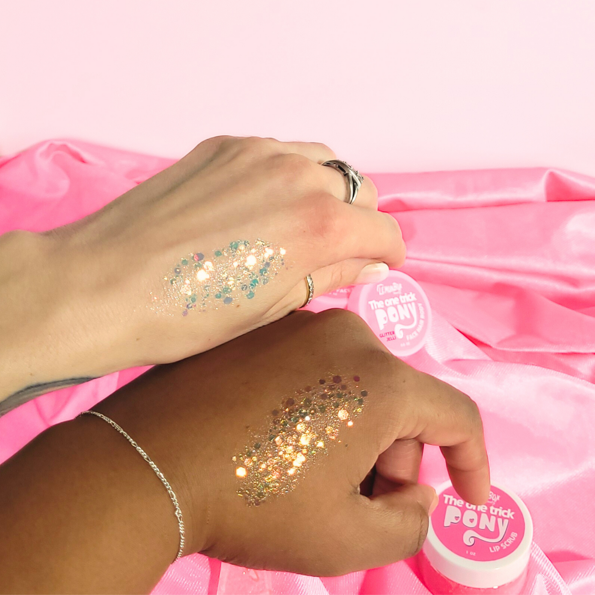 Lemon Box Glitter gel 3