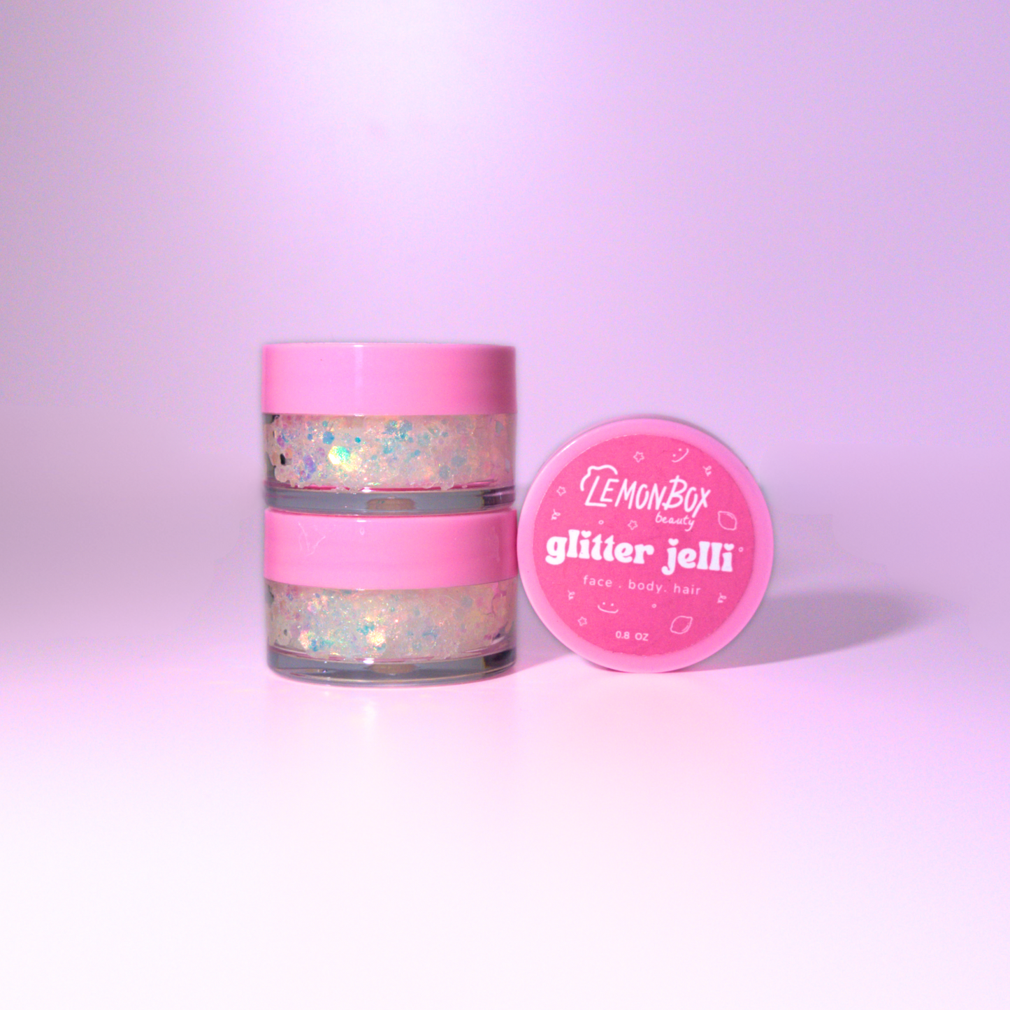 Lemon Box Beauty Glitter Jelly