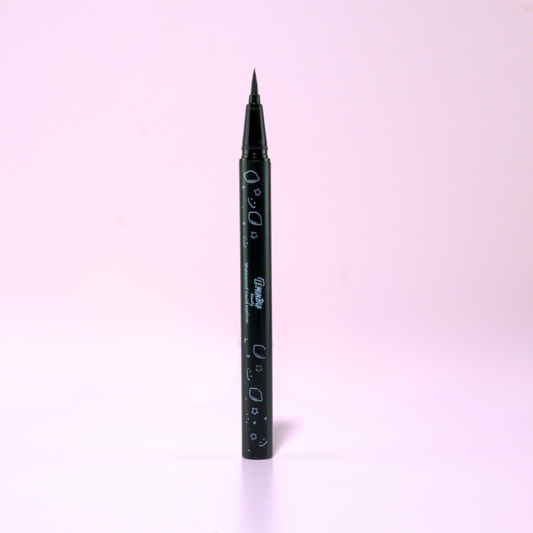 Lemon Box Beauty Pro tip eyeliner matte black waterproof felt tip