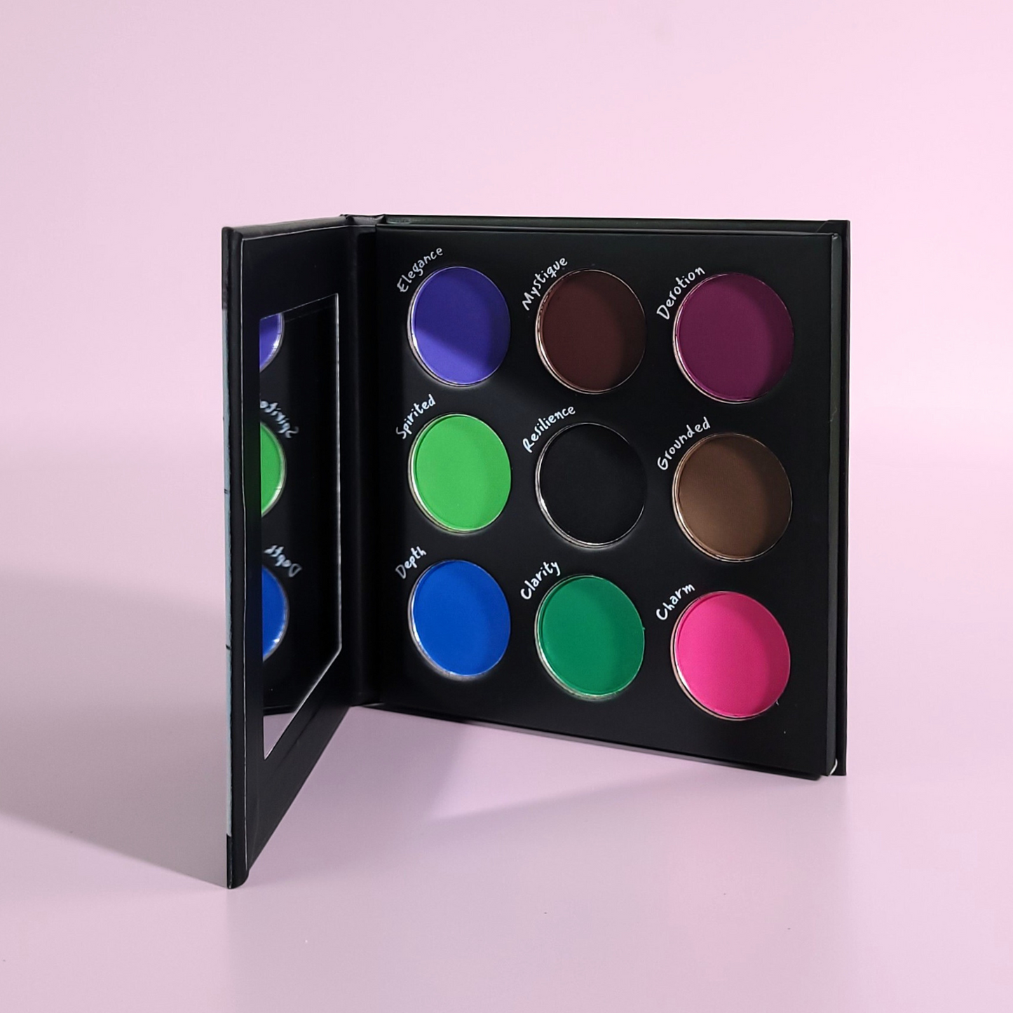 Lemon Box Beauty Eyeshadow Palette Take 1
