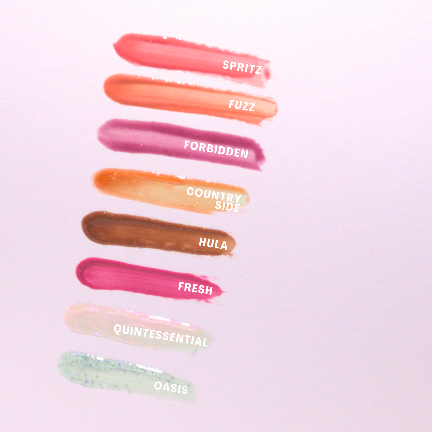 Aura Lip Shine Collection Set