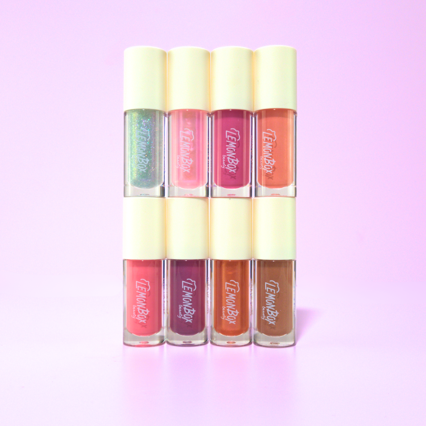 Aura Lip Shine Collection Set