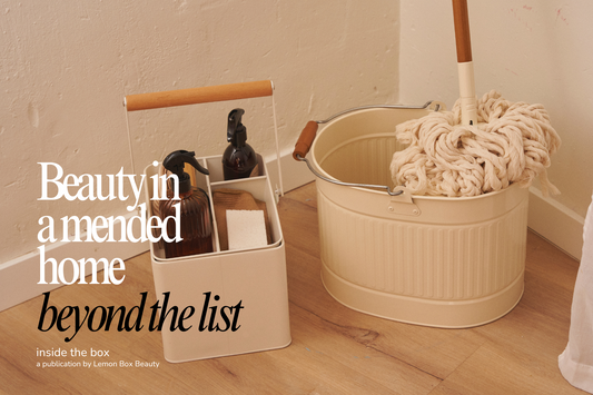 Beauty in a mended home | beyond the list