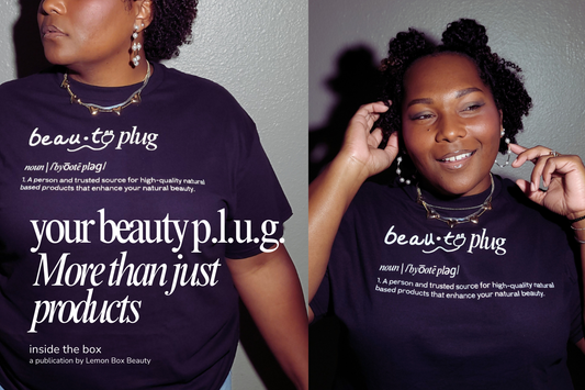 Your Beauty P.L.U.G. | More than just products