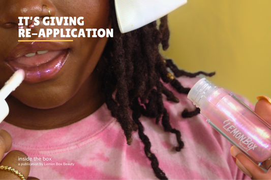 Ran Out of Lip Gloss? Why Quintessential Needs Re-Application