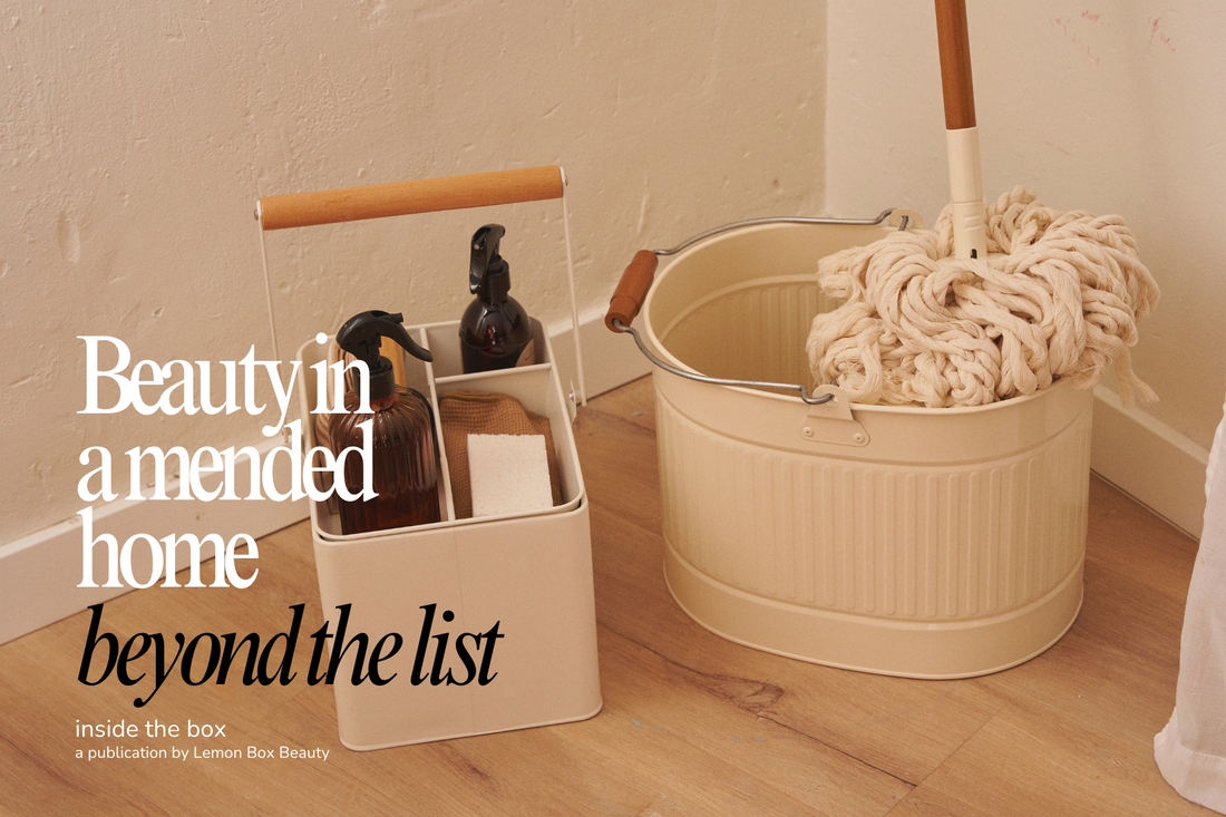Finding Beauty in a Mended Home: Beyond the List