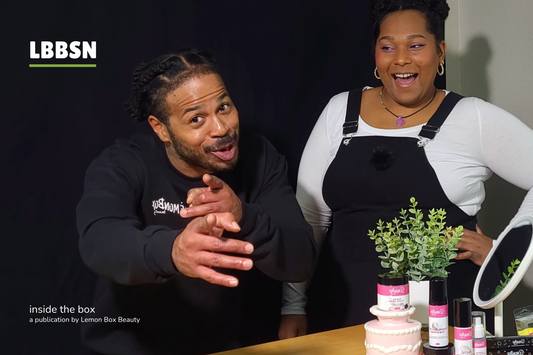 Lemon Box Beauty Shopping Network: There's Beauty in Laughter
