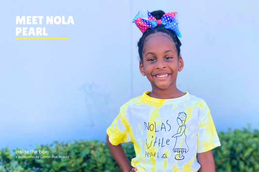 Nola's Little Pearl: Supporting Young Entrepreneurs on Lemonade Day 2024