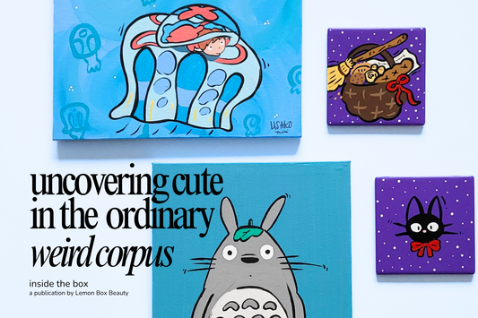 Usako mini uncovering cute in the ordinary at Weird Corpus