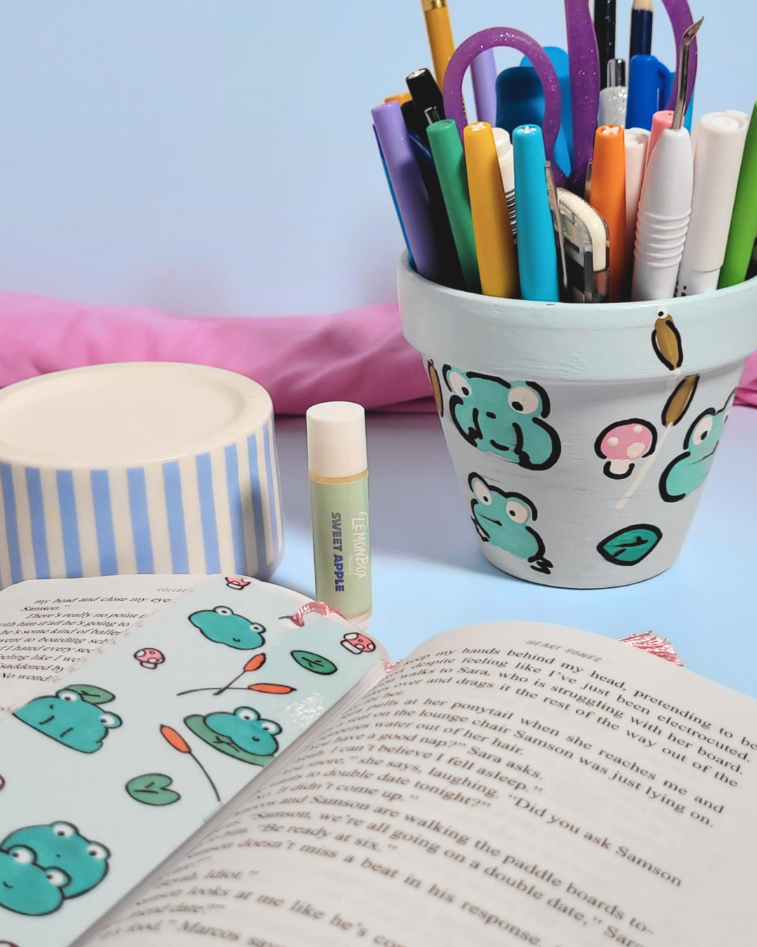 Bookish: Hand-Drawn Bookmarks & Gifts for Readers