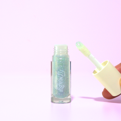 Aura Lip Shine Lip Gloss  Lemon Box Beauty product photo Oasis