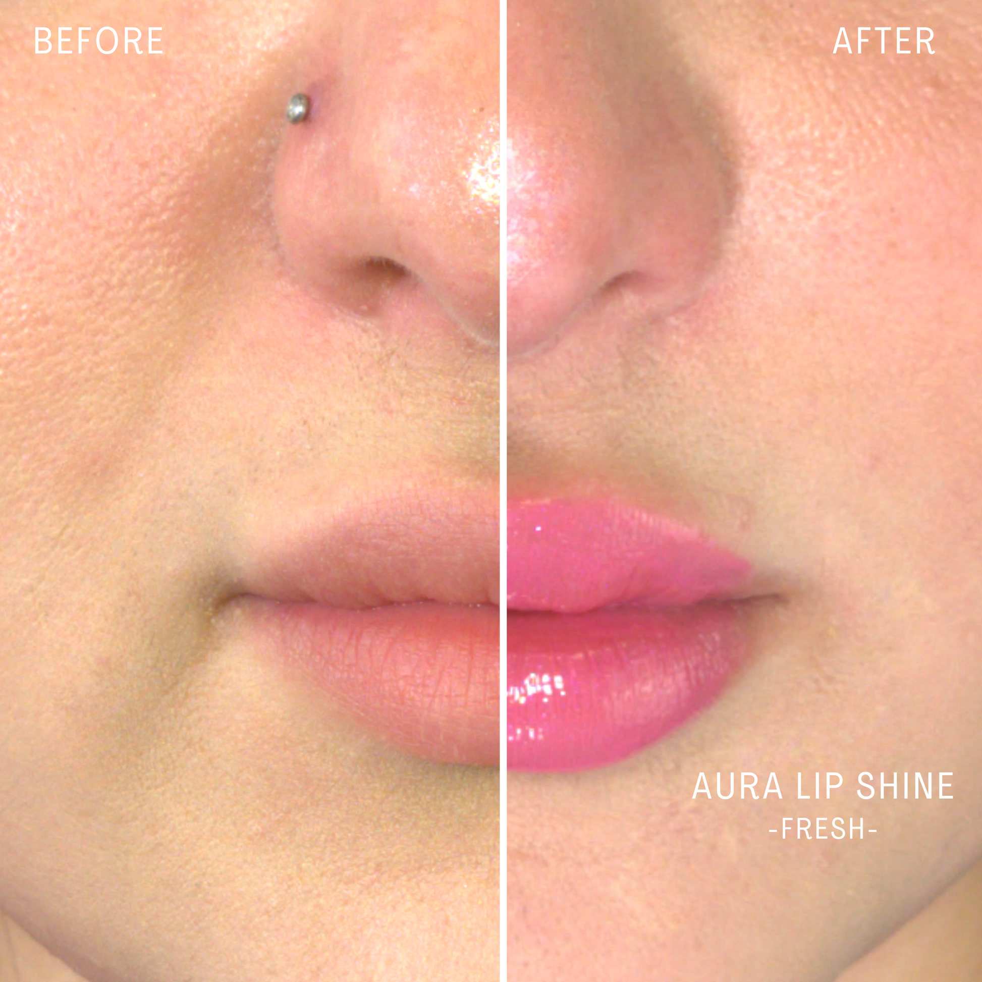 Lemon Box Beauty Aura Lip Shine Lip Gloss 18