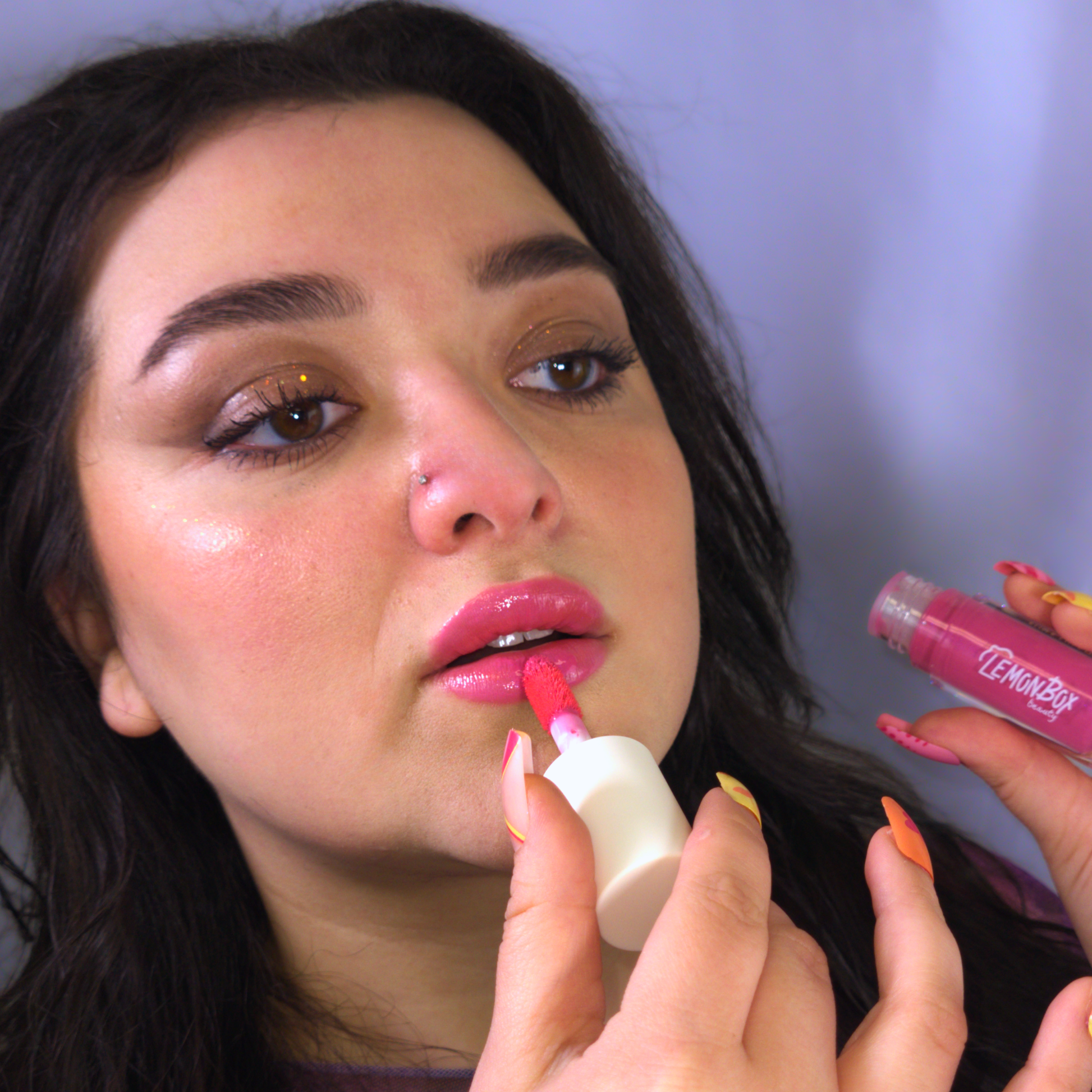 Lemon Box Beauty Aura Lip Shine Lip Gloss 37