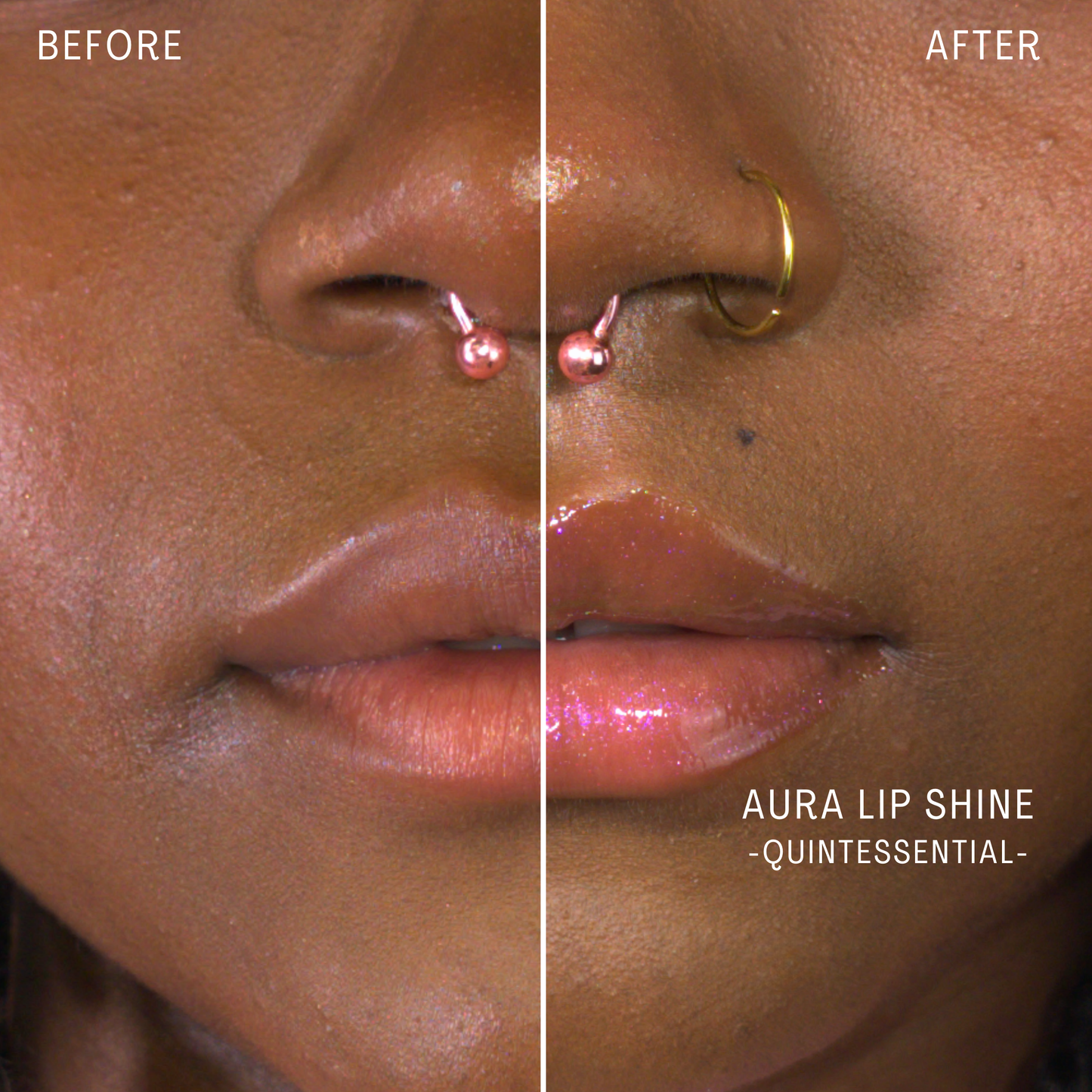 Lemon Box Beauty Aura Lip Shine Lip Gloss 14
