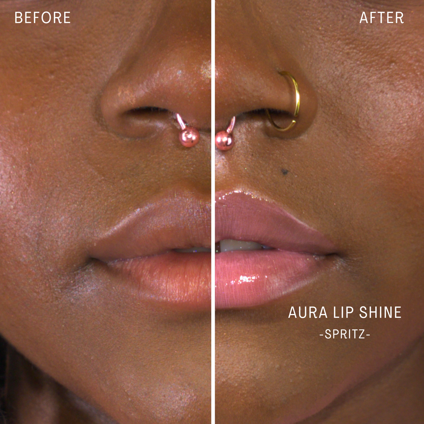 Lemon Box Beauty Aura Lip Shine Lip Gloss 10