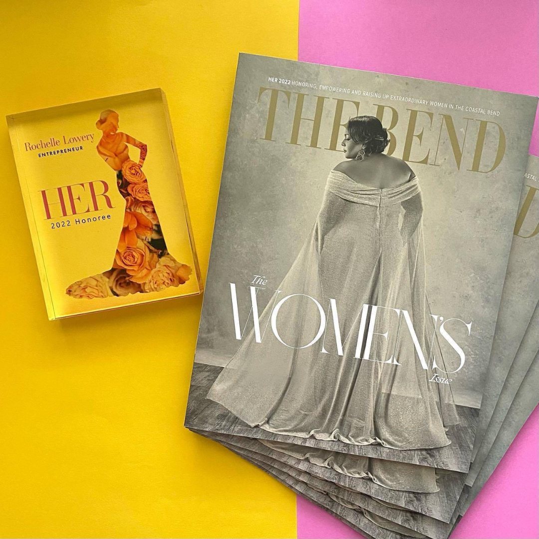 Lemon Box Beauty Rochelle Lowery the bend Magazine