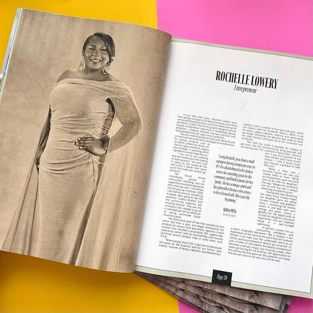 Lemon Box Beauty Rochelle Lowery the bend Magazine 2