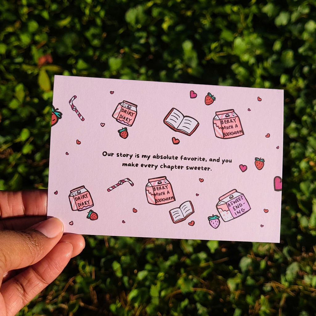 Tarjetas de felicitación diseñadas a mano | Lemon Box Beauty