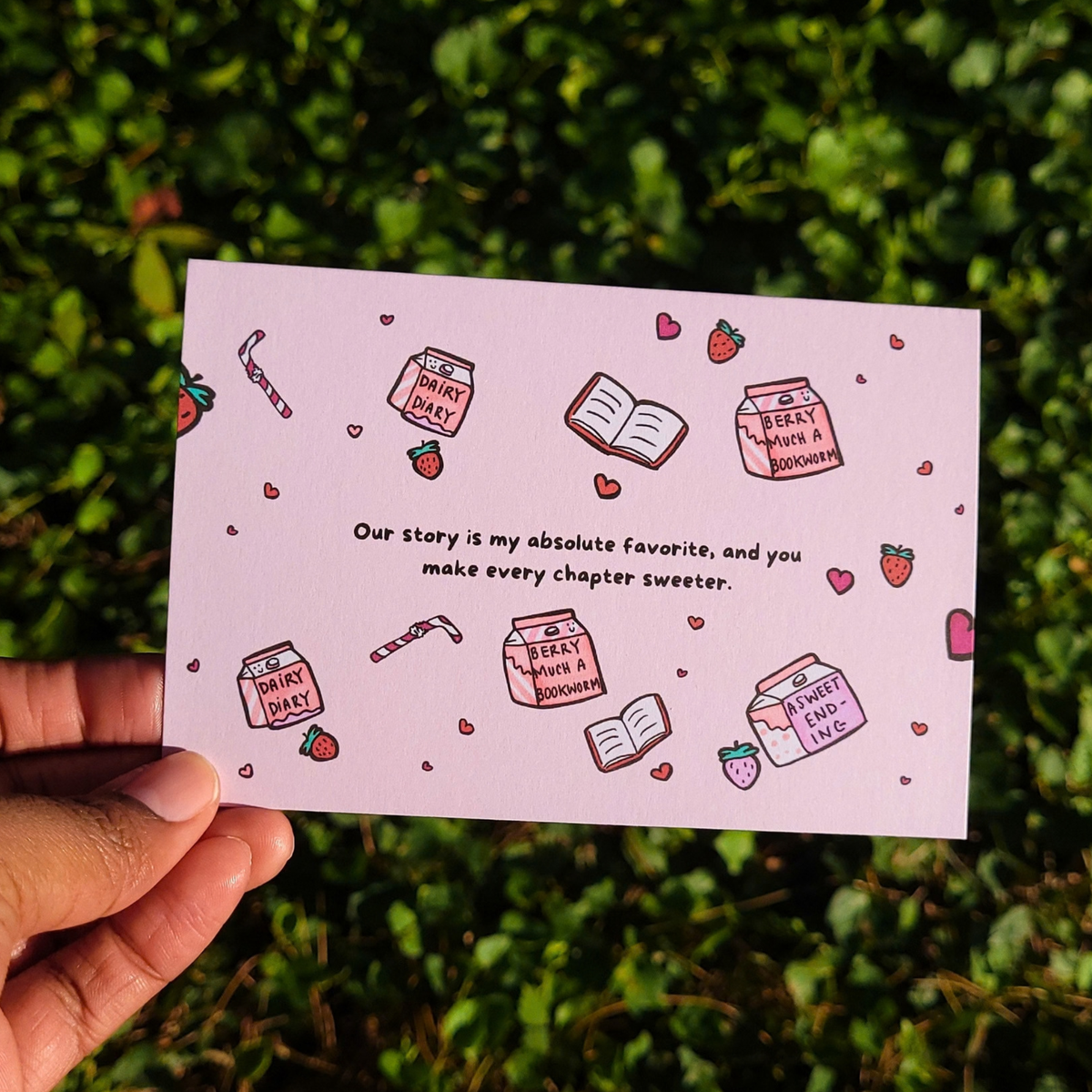Tarjetas de felicitación diseñadas a mano | Lemon Box Beauty