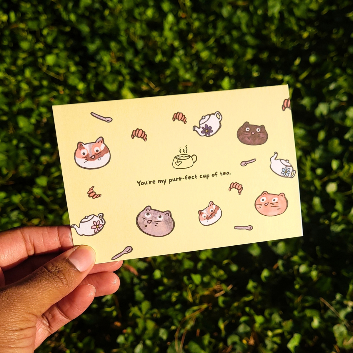 Tarjetas de felicitación diseñadas a mano | Lemon Box Beauty