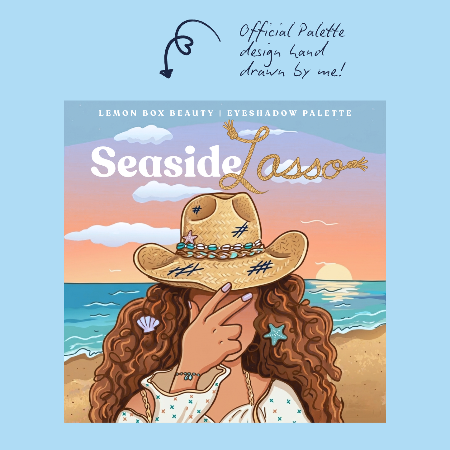 Seaside Lasso: The Gulf Coast Archive Eyeshadow Palette (Limited Edition) Pre-Order