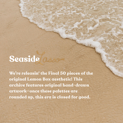 Seaside Lasso: The Gulf Coast Archive Eyeshadow Palette (Limited Edition) Pre-Order