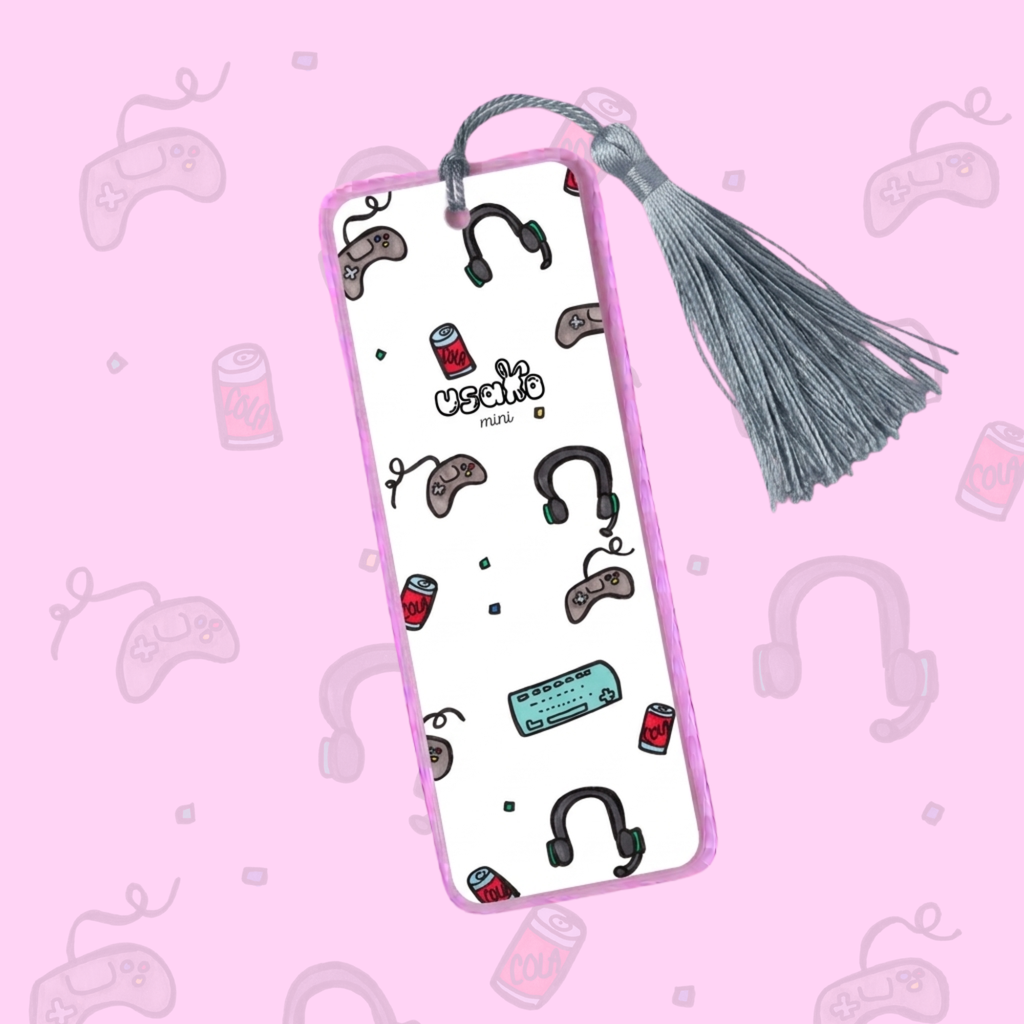 Marcapáginas diseñados a mano | Laminados y con borlas