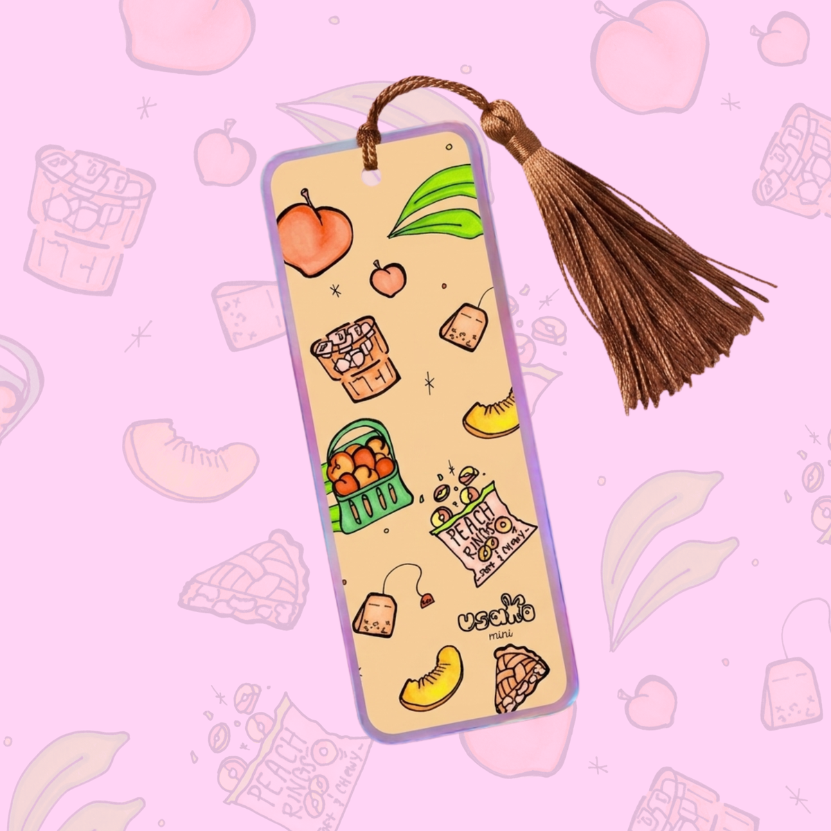 Marcapáginas diseñados a mano | Laminados y con borlas