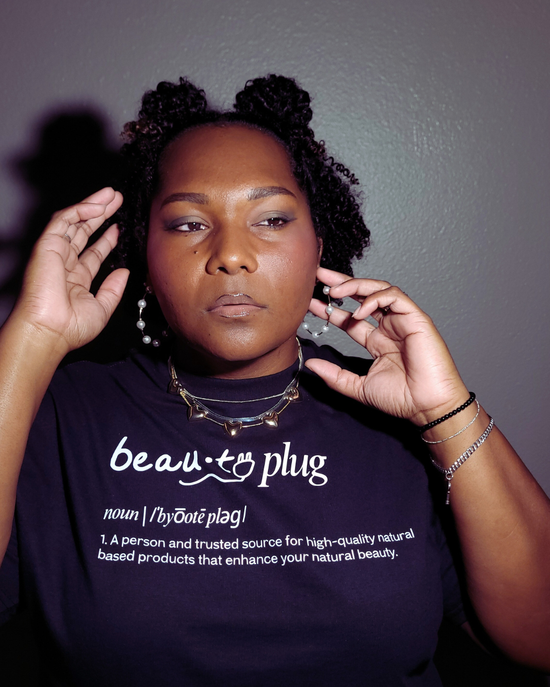 Beauty Plug T-shirt | Lemon Box Beauty Apparel