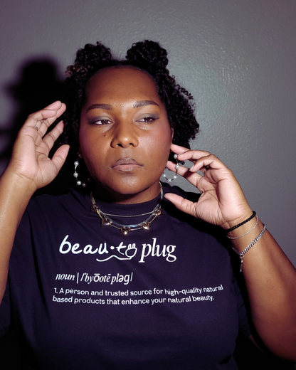Beauty Plug T-shirt | Lemon Box Beauty Apparel