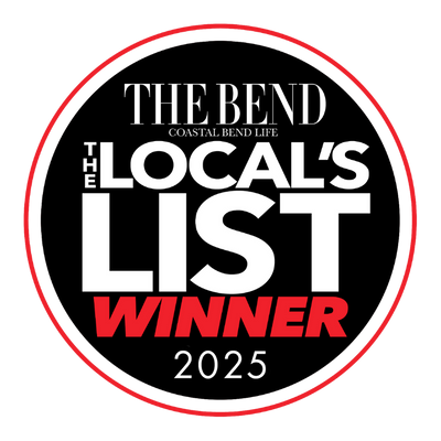 Voted "Best Hand-Crafted Product" in the Coastal Bend