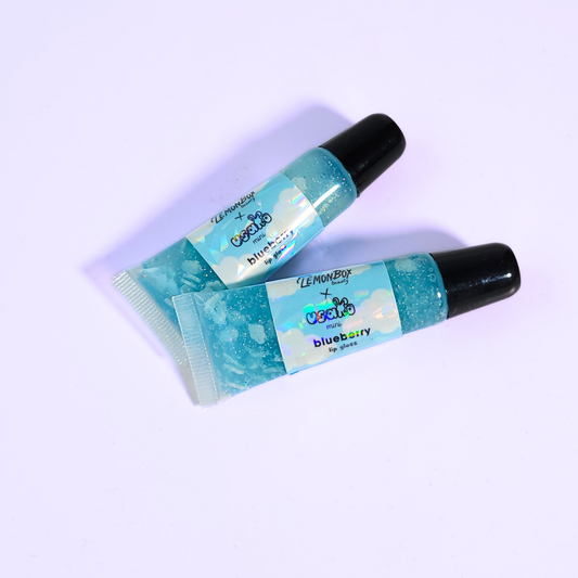 Anime Shine Vegan Lip Gloss - Non-Sticky Oil-Based Formula with Collectible Art