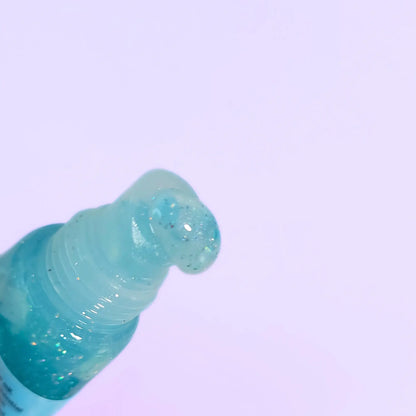 Anime Shine Vegan Lip Gloss - Non-Sticky Oil-Based Formula with Collectible Art