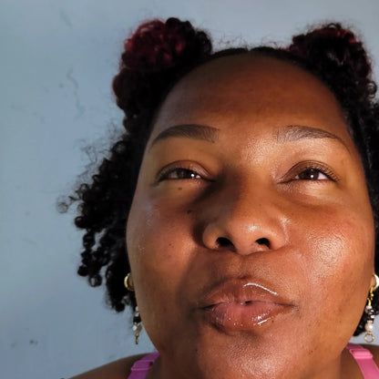 Anime Shine Vegan Lip Gloss - Non-Sticky Oil-Based Formula with Collectible Art